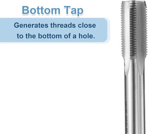 UXCELL HAND BOTTOR TAP 9/16-18 UNF 2B BOTTOR TROFTING THERSING TAPS HISTE SPEED HSS6542 in Saudi Arabia