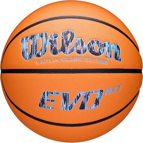 WILSON Caitlin Clark Embrace EVO NXT Basketballs in Saudi Arabia