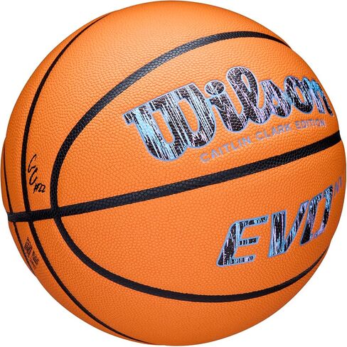 WILSON Caitlin Clark Embrace EVO NXT Basketballs in Saudi Arabia