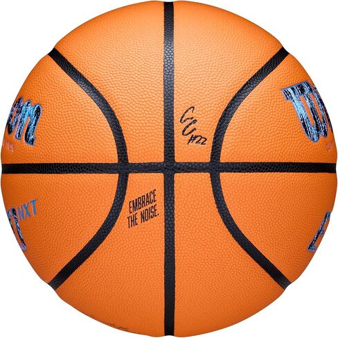 WILSON Caitlin Clark Embrace EVO NXT Basketballs in Saudi Arabia
