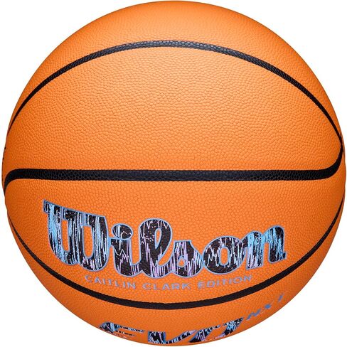 WILSON Caitlin Clark Embrace EVO NXT Basketballs in Saudi Arabia