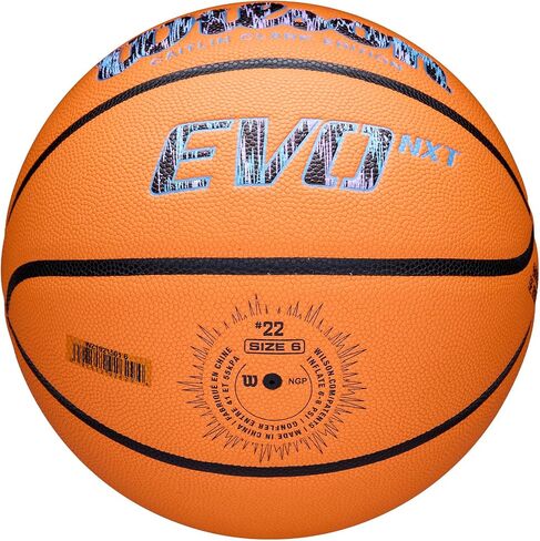 WILSON Caitlin Clark Embrace EVO NXT Basketballs in Saudi Arabia