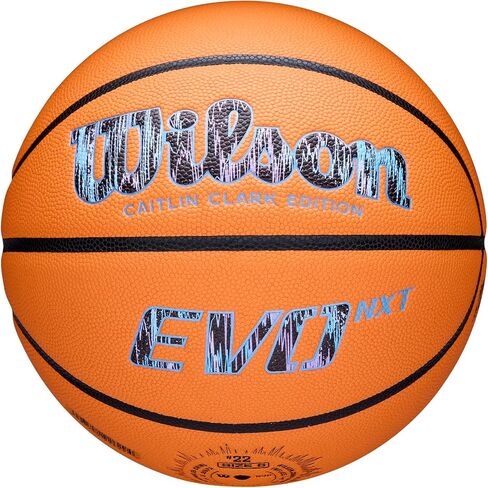 WILSON Caitlin Clark Embrace EVO NXT Basketballs in Saudi Arabia