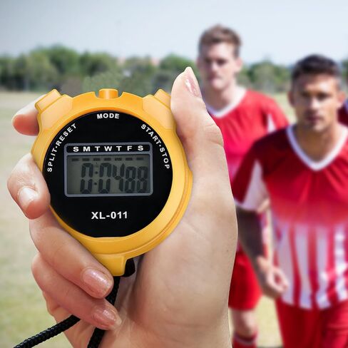 Kanayu 28 Pcs Multi Function Digital Stopwatch Timer Bulk Sports Stopwatch with Lanyard Date Time Alarm Timer for Coach Swimming Running Sports Train in Saudi Arabia