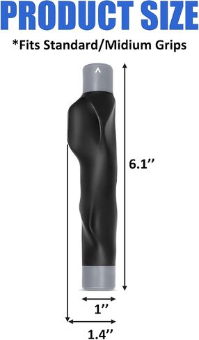 Golf Grip Trainer و Golf Training Aid لجميع مستويات لاعبي الغولف - إصلاح وضع اليد وفهمه ، وضع Master الصحيح قبضة ، هدايا الجولف الرائعة in Kuwait