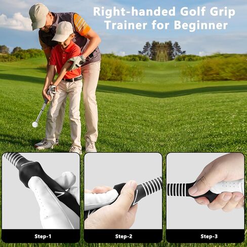 Aid Training Training Training القابلة للسحب: مدرب Golf Grip ، مدرب Swing مع موجه Swing Sound ، ردود الفعل ، للمبتدئين. الملحقات golf لقوة التدريب الداخلي ، تدريب الإيقاع. in Kuwait