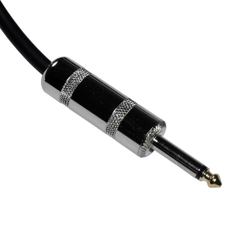 HQRP 6ft Speakon إلى 1/4 بوصة (6.35 مم) TS كابل متوافق مع Markbass Little Mark 250 / R500 Bass Amp Head ؛ موسيسي MU-8000 / SYS-2000 / SYS-4500 ؛ Peavey PV900 مضخم الطاقة أمبير in Saudi Arabia