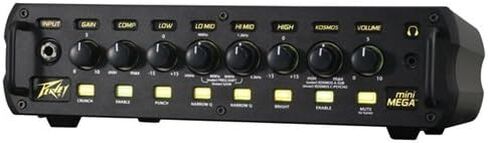 Peavey 1000 Watts Minimega Bass Amplifier مع 4 النطاق معادل (3612360) (متجدد) in Saudi Arabia