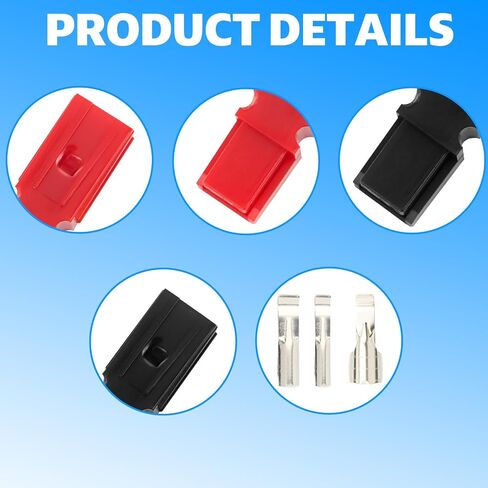 Boxob 240 PCS 15/30/45A موصلات عمود الطاقة مجموعة التشكيلات ، موصلات PowerPole السريعة المقاومة للماء in Saudi Arabia