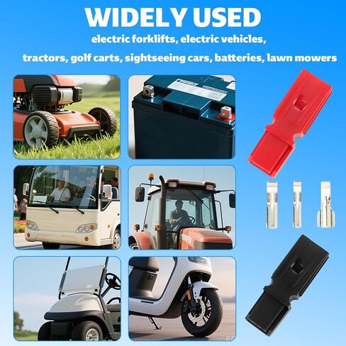 Boxob 240 PCS 15/30/45A موصلات عمود الطاقة مجموعة التشكيلات ، موصلات PowerPole السريعة المقاومة للماء in Saudi Arabia
