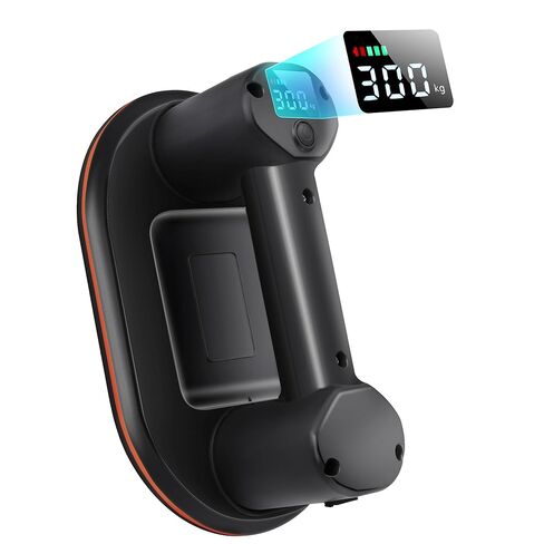 Battery Suction Cup, 10" Tile Suction Cup, Dual Brushless Motors, 4000mAh Battery (10H Runtime), LCD Display for 300 KG / 660 lbs Suction Power Heavy Duty Lifting. in Saudi Arabia