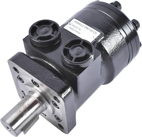 CM004P Hydraulic Motor of 0.25" Shaft Keyway, 3.1 CIR Displacement, 1" Round Shaft, 1/2" NPT, 4 Bolt Mount Type in Saudi Arabia