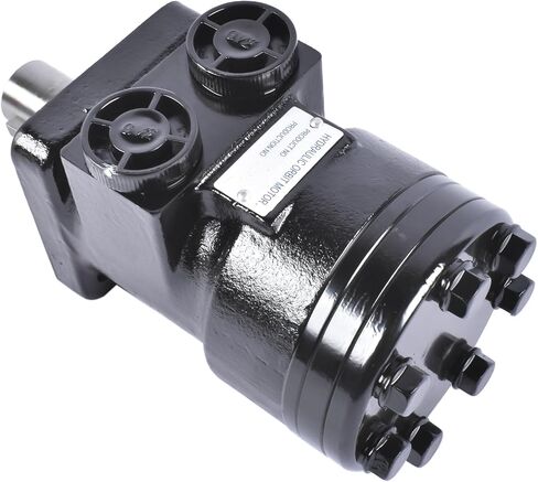 CM004P Hydraulic Motor of 0.25" Shaft Keyway, 3.1 CIR Displacement, 1" Round Shaft, 1/2" NPT, 4 Bolt Mount Type in Saudi Arabia