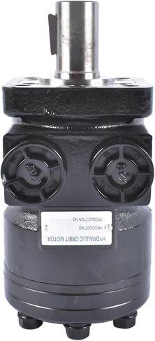 CM004P Hydraulic Motor of 0.25" Shaft Keyway, 3.1 CIR Displacement, 1" Round Shaft, 1/2" NPT, 4 Bolt Mount Type in Saudi Arabia