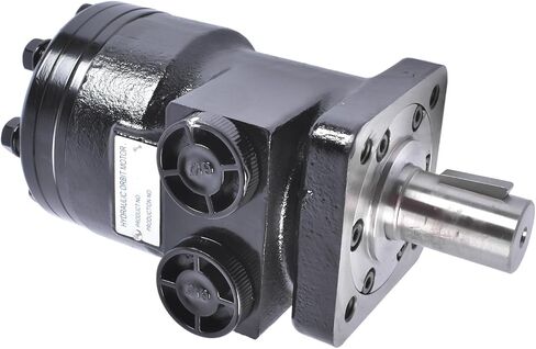 CM004P Hydraulic Motor of 0.25" Shaft Keyway, 3.1 CIR Displacement, 1" Round Shaft, 1/2" NPT, 4 Bolt Mount Type in Saudi Arabia
