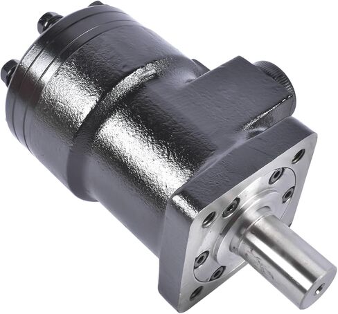 CM004P Hydraulic Motor of 0.25" Shaft Keyway, 3.1 CIR Displacement, 1" Round Shaft, 1/2" NPT, 4 Bolt Mount Type in Saudi Arabia