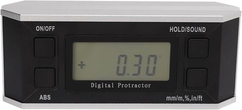 Hyuduo LCD Digital DisplayDurable Material Inclinometer with Variety Of Reading for Angle Measurement in Civil Engineering (Tape backlight) in Saudi Arabia