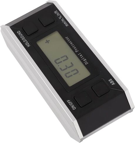 Hyuduo LCD Digital DisplayDurable Material Inclinometer with Variety Of Reading for Angle Measurement in Civil Engineering (Tape backlight) in Saudi Arabia