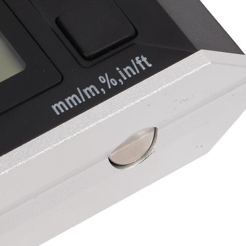 Hyuduo LCD Digital DisplayDurable Material Inclinometer with Variety Of Reading for Angle Measurement in Civil Engineering (Tape backlight) in Saudi Arabia
