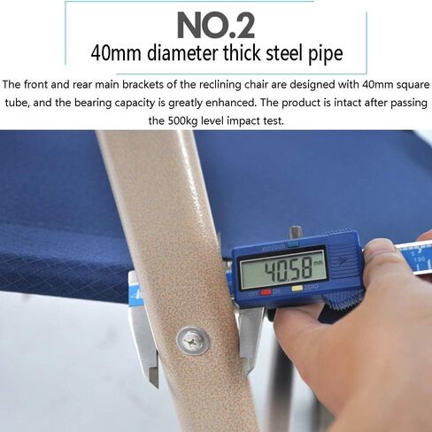 TIST Lightweight Folding Bed Balcony Leisure Chair Folding Bed Office Nap Mat Ergonomic Nap Chair Minimalist Bed Camping Bed 178x66x30cm Camping Folding Bed(Blue) in Saudi Arabia