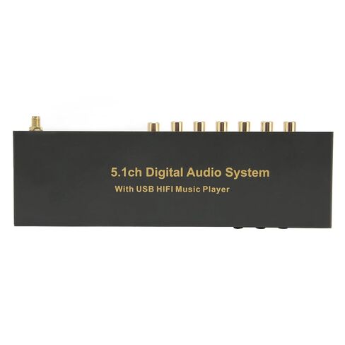 5.1 Sound Decoder, Support 2.0CH 5.1CH Two Channel Output Mode 24bit 192KHz Frequency, Digital Sound Decoder Converter Support HDCP version 2.3,(#1) in Saudi Arabia