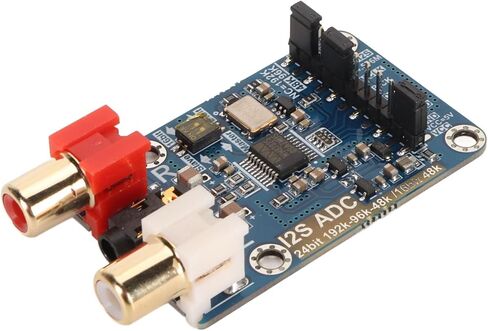 I2S ADC MOUDIO CARD MODULE MASTER MACTER MODE DIGINGER DIGINCED ADCEDER لعشاق الموسيقى in Kuwait