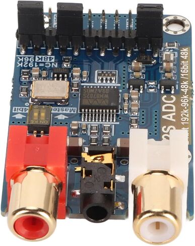 I2S ADC MOUDIO CARD MODULE MASTER MACTER MODE DIGINGER DIGINCED ADCEDER لعشاق الموسيقى in Kuwait