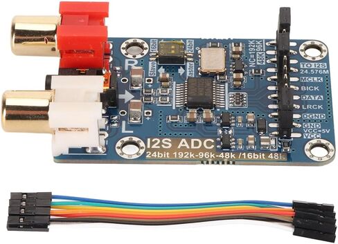 I2S ADC MOUDIO CARD MODULE MASTER MACTER MODE DIGINGER DIGINCED ADCEDER لعشاق الموسيقى in Kuwait