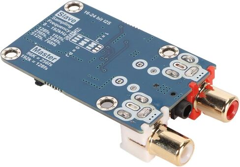 I2S ADC MOUDIO CARD MODULE MASTER MACTER MODE DIGINGER DIGINCED ADCEDER لعشاق الموسيقى in Kuwait