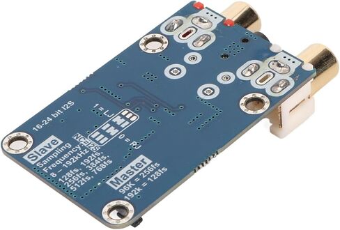 I2S ADC MOUDIO CARD MODULE MASTER MACTER MODE DIGINGER DIGINCED ADCEDER لعشاق الموسيقى in Kuwait