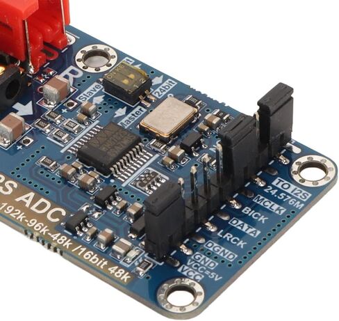 I2S ADC MOUDIO CARD MODULE MASTER MACTER MODE DIGINGER DIGINCED ADCEDER لعشاق الموسيقى in Kuwait