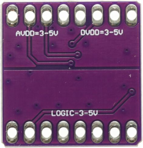 ADS1220 24 Bit ADC Converter Module SPI I2C Low Power 24 Bit Analog-to-Digital Converter in Saudi Arabia