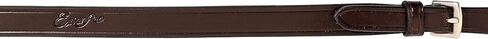 Exion English Laced Reins | 5/8" (16 mm) Premium Leather Stitched Reins for Hunter Horse Bridle | Non-Slip Grip for English Riding, Dressage and Show in Saudi Arabia