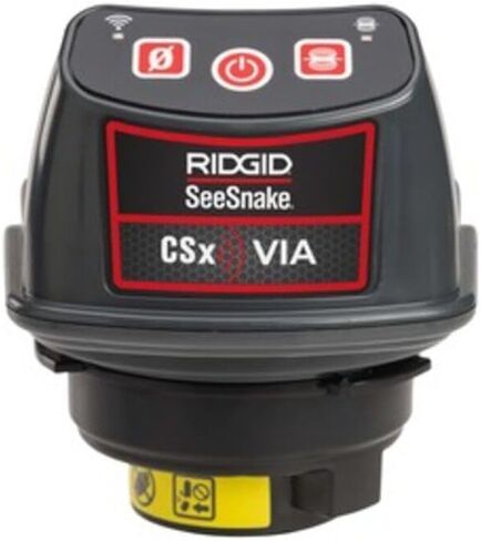 RIDGID 66523 SeeSnake® CSx Via System, Compatible with SeeSnake microDrain™, microReel™, nanoReel™, Compact Series, and rM200 Series in Saudi Arabia