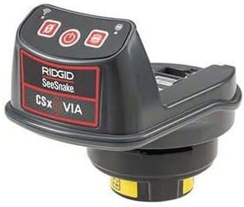 RIDGID 66523 SeeSnake® CSx Via System, Compatible with SeeSnake microDrain™, microReel™, nanoReel™, Compact Series, and rM200 Series in Saudi Arabia