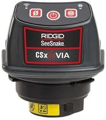 RIDGID 66523 SeeSnake® CSx Via System, Compatible with SeeSnake microDrain™, microReel™, nanoReel™, Compact Series, and rM200 Series in Saudi Arabia