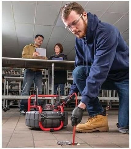 RIDGID 66523 SeeSnake® CSx Via System, Compatible with SeeSnake microDrain™, microReel™, nanoReel™, Compact Series, and rM200 Series in Saudi Arabia