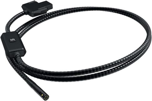 BOSCH GIC-CC5-8D Inspection Camera Cable - 5 Ft. Dual Lens, High-Resolution 1280x720 px, IP67 Rated for Durable Performance, Perfect for HVAC, Auto Mechanic & Home Inspections in Saudi Arabia