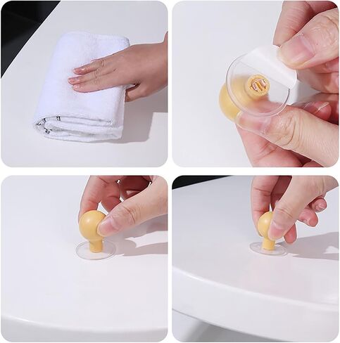 Pilipane Evalet Sett Lifter مرنة Hegianic Hands Evalet Cover Cover Cover Tool for Home Office School Hotel Bathroom Material 100g in Saudi Arabia
