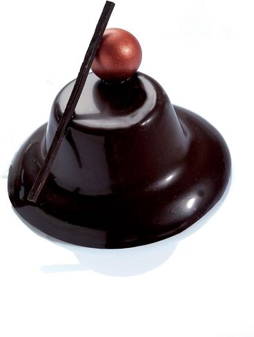 FP 2278 Flexipan Origine Crown Muffin Pan, Black, Silicone-coated fiberglass, 6 Cavities, 6.25 Ounce in Saudi Arabia