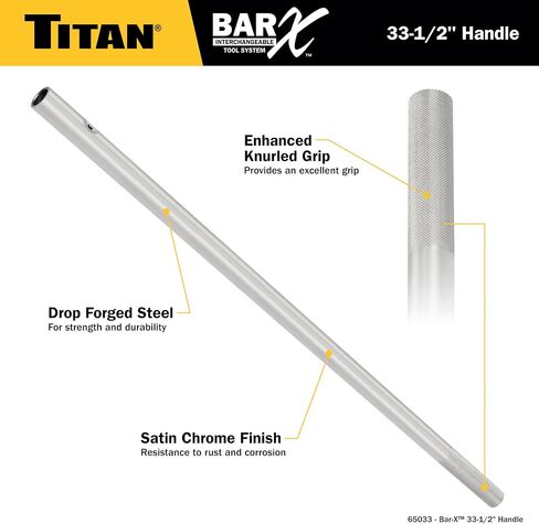 Titan Bar-X 65033 33-1/2-Inch Handle for Bar-X Ratchets and Breaker Bars in Saudi Arabia