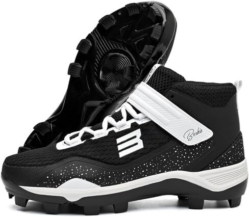 Men's high-Performance, Abrasion-Resistant, Slip-Resistant Baseball Cleats for Games and Training. in Saudi Arabia