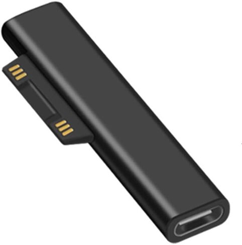 100W PD 4.5mm Barrel to USB C Adapter, Type C USB-C Female Input to DC 4.5x3.0mm 19.5V Adapter, Type USB C to 4.5 x 3.0 mm Adapter Made for Dell Laptop Series in Saudi Arabia