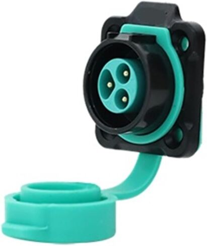 عكسي M16 مقبس الطيران المقاوم للماء 2-3-4 CORE 5-7-8-8-9 PUN Power Square Square Connector (8 Core Square Socket 5A250V) in Kuwait