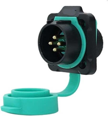 M20 Reverse Aviation Socket 2-3-4 core 5-7-9 pin Power Square seat Quick Connector(12 core Square Socket 5A200V) in Saudi Arabia