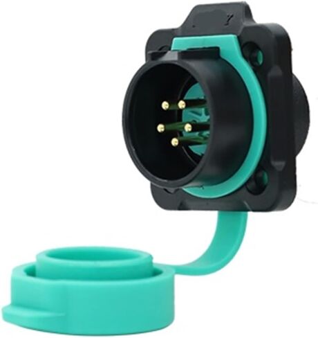 M20 Reverse Aviation Socket 2-3-4 core 5-7-9 pin Power Square seat Quick Connector(12 core Square Socket 5A200V) in Saudi Arabia