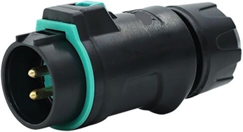 K20 Reverse Aviation Socket 2-3-4 core 5-7-9-12 pin LED Power Signal Quick Male Connector(2 core Connector 25A500V) in Saudi Arabia