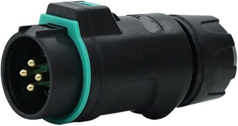 K20 Reverse Aviation Socket 2-3-4 core 5-7-9-12 pin LED Power Signal Quick Male Connector(2 core Connector 25A500V) in Saudi Arabia
