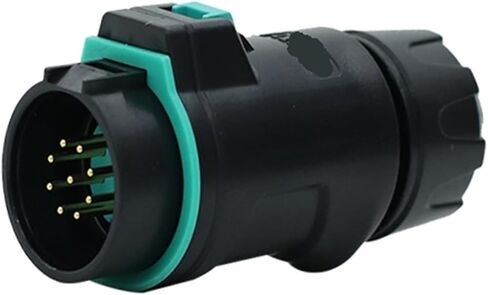 K20 Reverse Aviation Socket 2-3-4 core 5-7-9-12 pin LED Power Signal Quick Male Connector(2 core Connector 25A500V) in Saudi Arabia