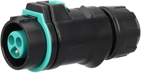 K20 Reverse Aviation Socket 2-3-4 core 5-7-9-12 pin LED Power Signal Quick Male Connector(2 core Connector 25A500V) in Saudi Arabia